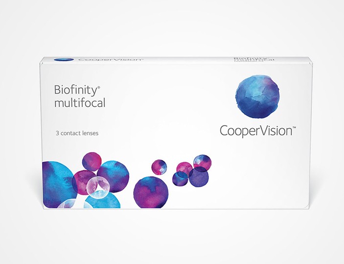 Cooper Vision Biofinity Multifocal (3 шт)
